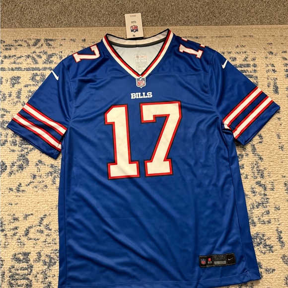 Buffalo Bills Josh Allen Nike Jersey NWT - Picture 3 of 11